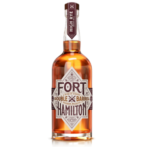 Fort Hamilton Double Barrel Bourbon Whiskey