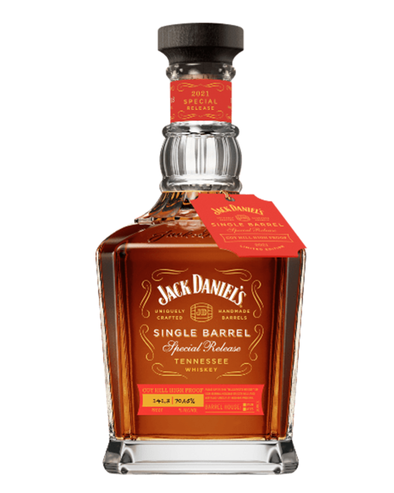 Jack Daniel’s Single Barrel 2021 Special Release Coy Hill High Proof