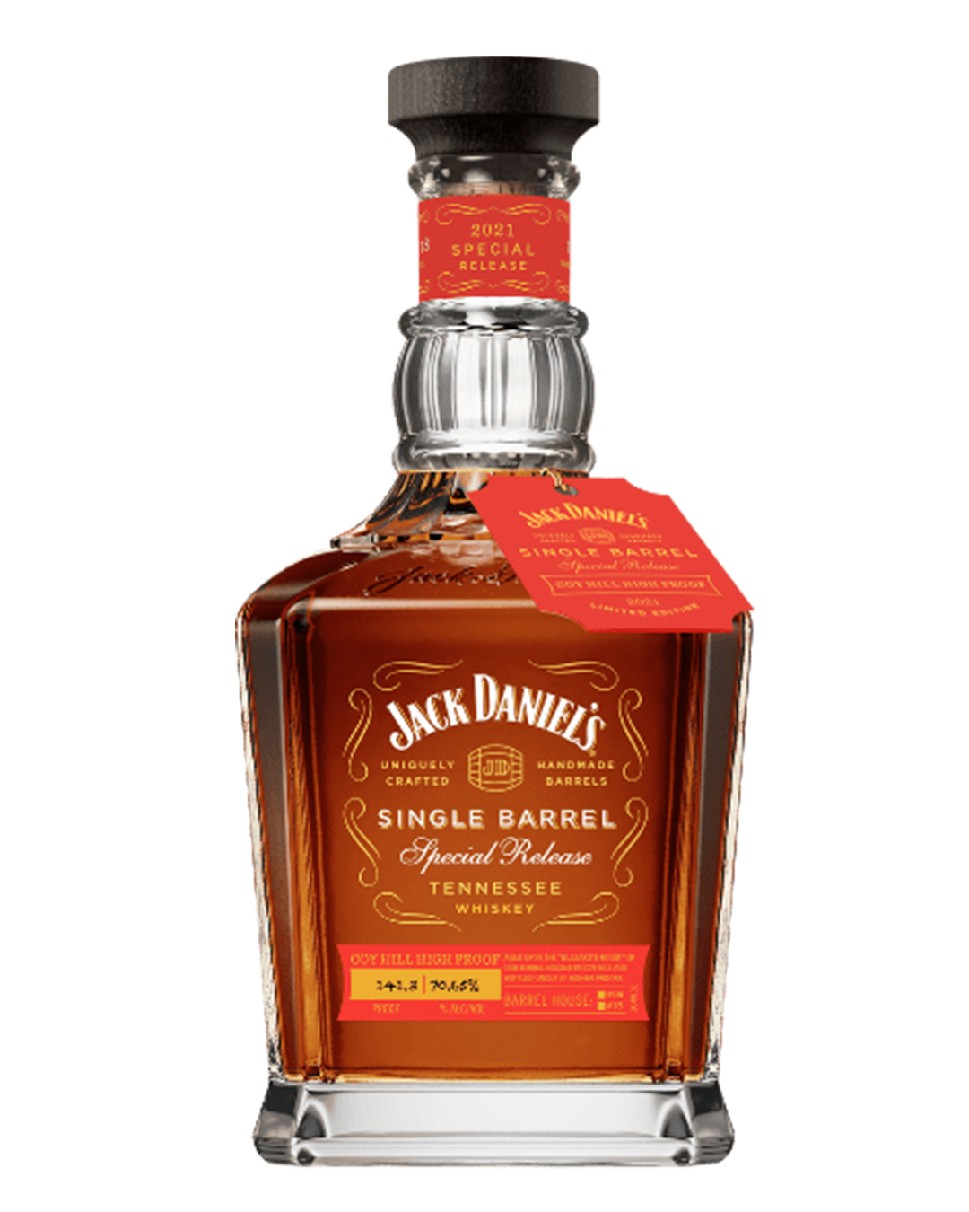 Jack Daniel’s Single Barrel 2021 Special Release Coy Hill High Proof ...