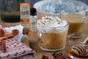 Pumpkin Spice White Russian