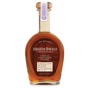 Abraham Bowman Rum Finished Bourbon