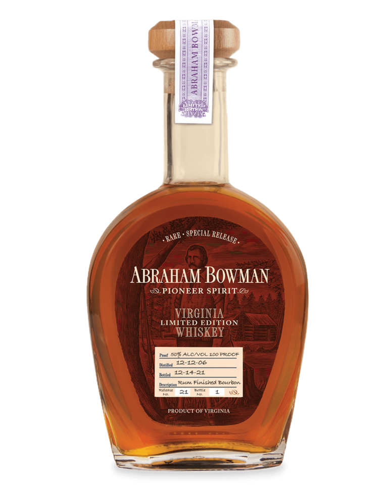 Abraham Bowman Rum Finished Bourbon