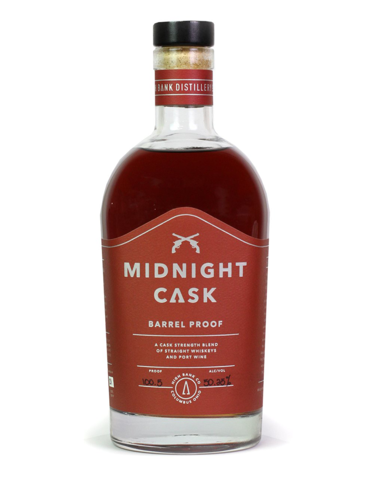 High Bank Midnight Cask Barrel Proof