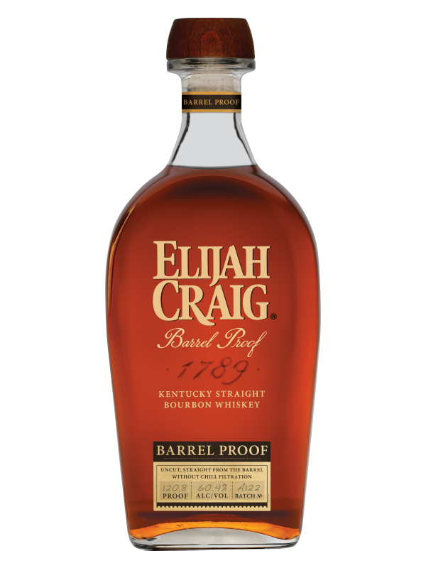 Elijah Craig Barrel Proof A122