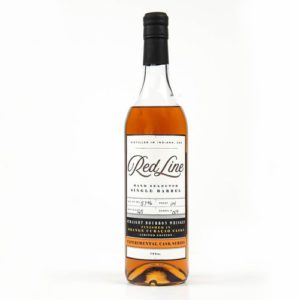 Red Line Single Barrel Bourbon Finished in Orange Curacao