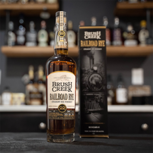 Brush Creek Railroad Rye Whiskey