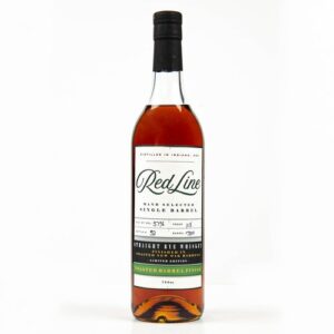 Red line Single Barrel Rye Finished in Toasted New Oak
