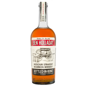 Ben Holladay Bottled in Bond Missouri Straight Bourbon