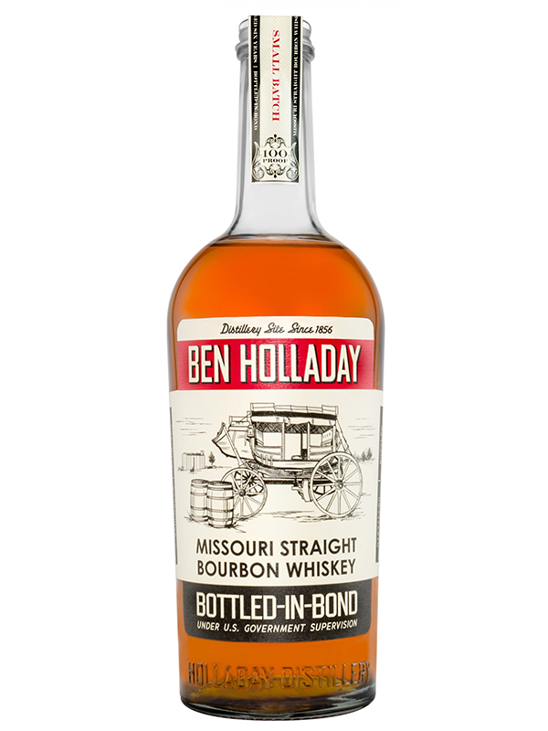 Ben Holladay Bottled in Bond Missouri Straight Bourbon Feature