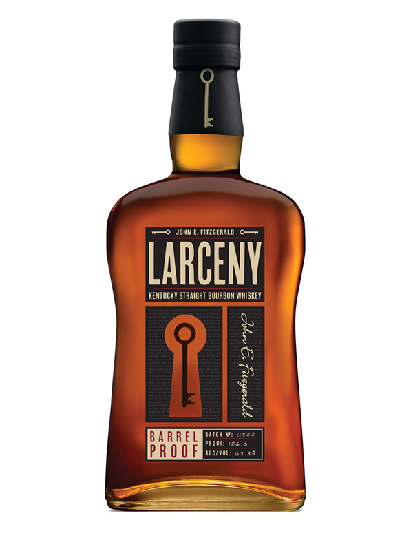Larceny Barrel Proof Batch C922 Bourbon Review Tall