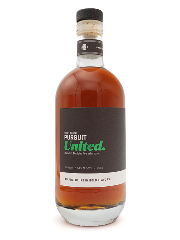 Pursuit United Blended Straight Rye