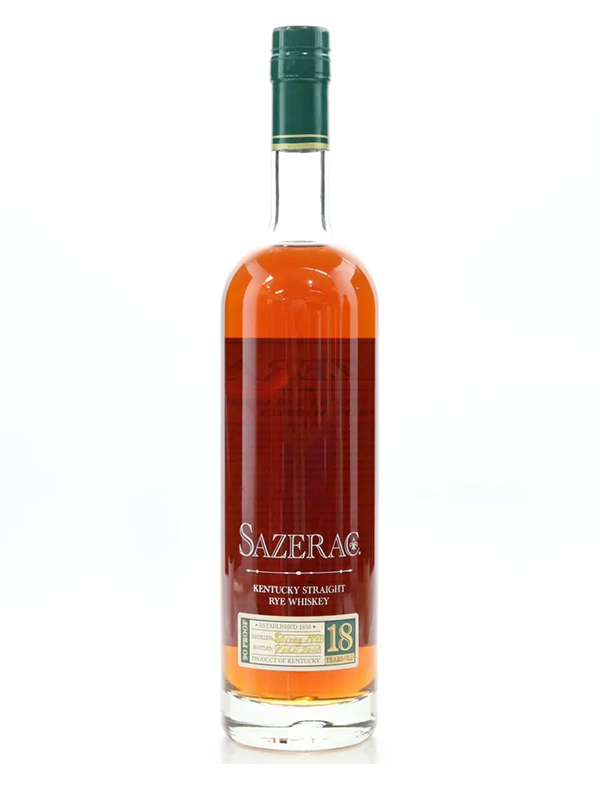 Sazerac Rye 18 Year (2021)