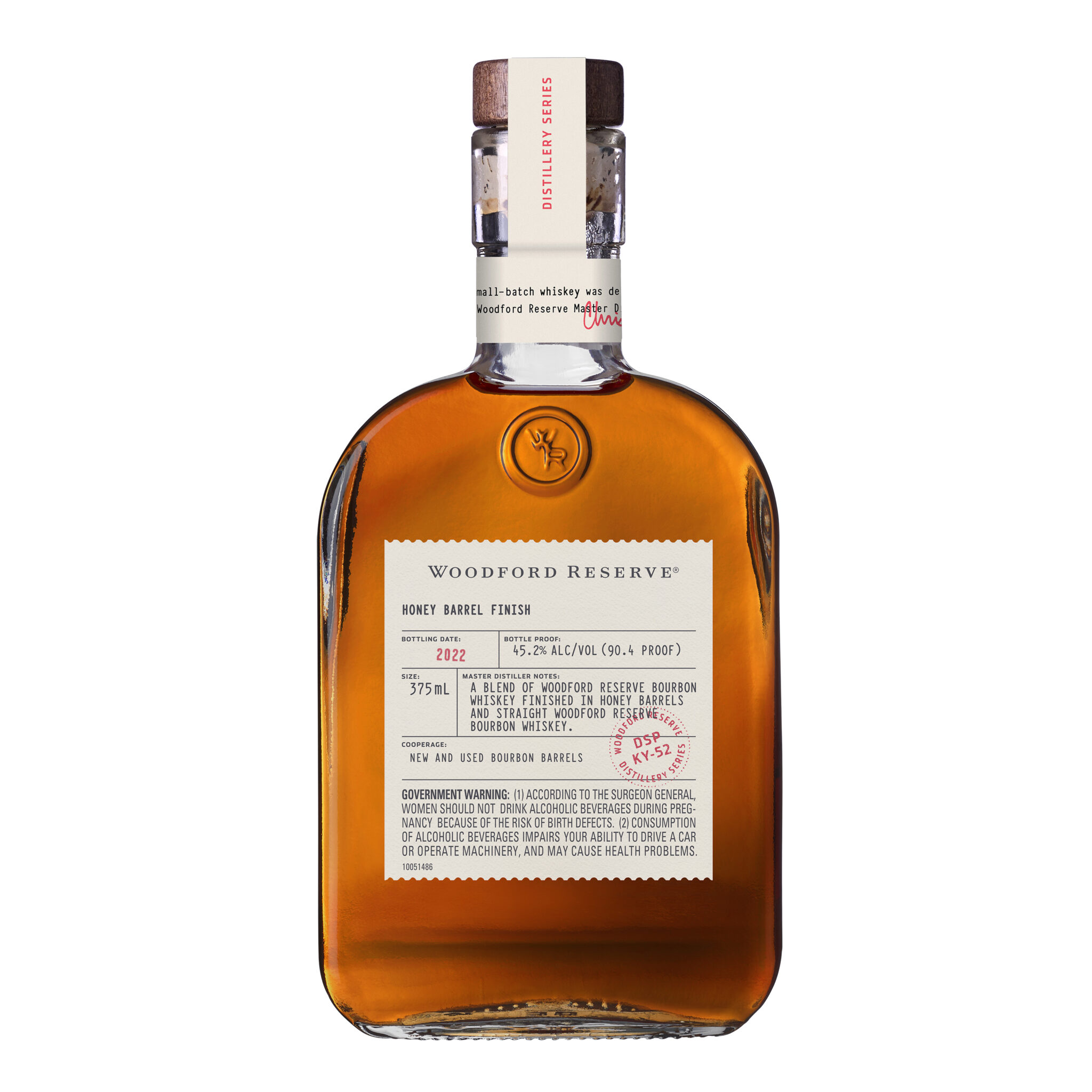 Woodford Reserve Batch Proof 124.7 Bourbon Whiskey Consensus