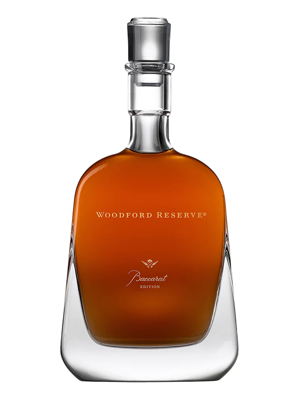 Woodford Reserve Baccarat Edition Bourbon - Whiskey Consensus