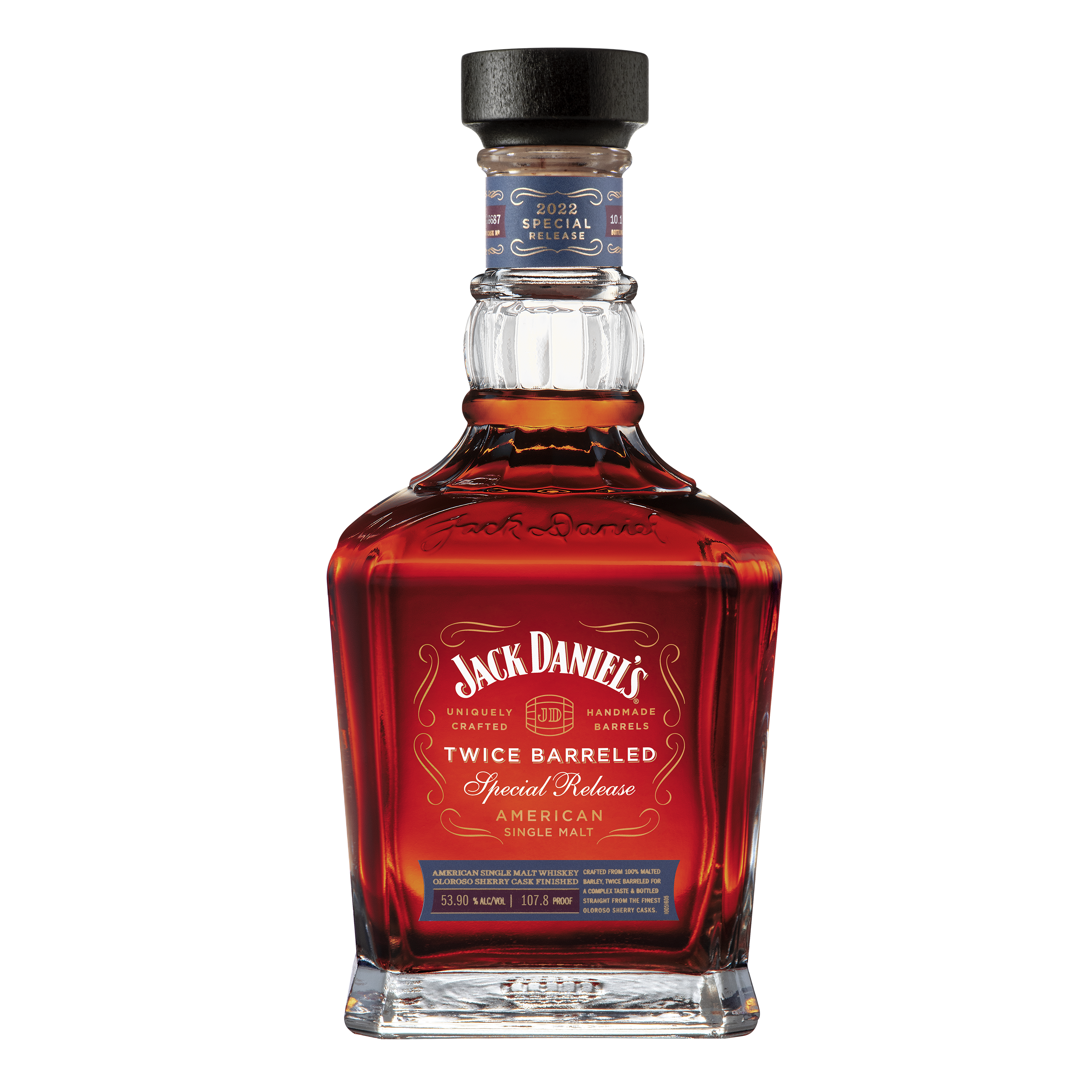 oogopslag munt Ongeëvenaard Jack Daniel's Twice Barreled Special Release American Single Malt - Whiskey  Consensus