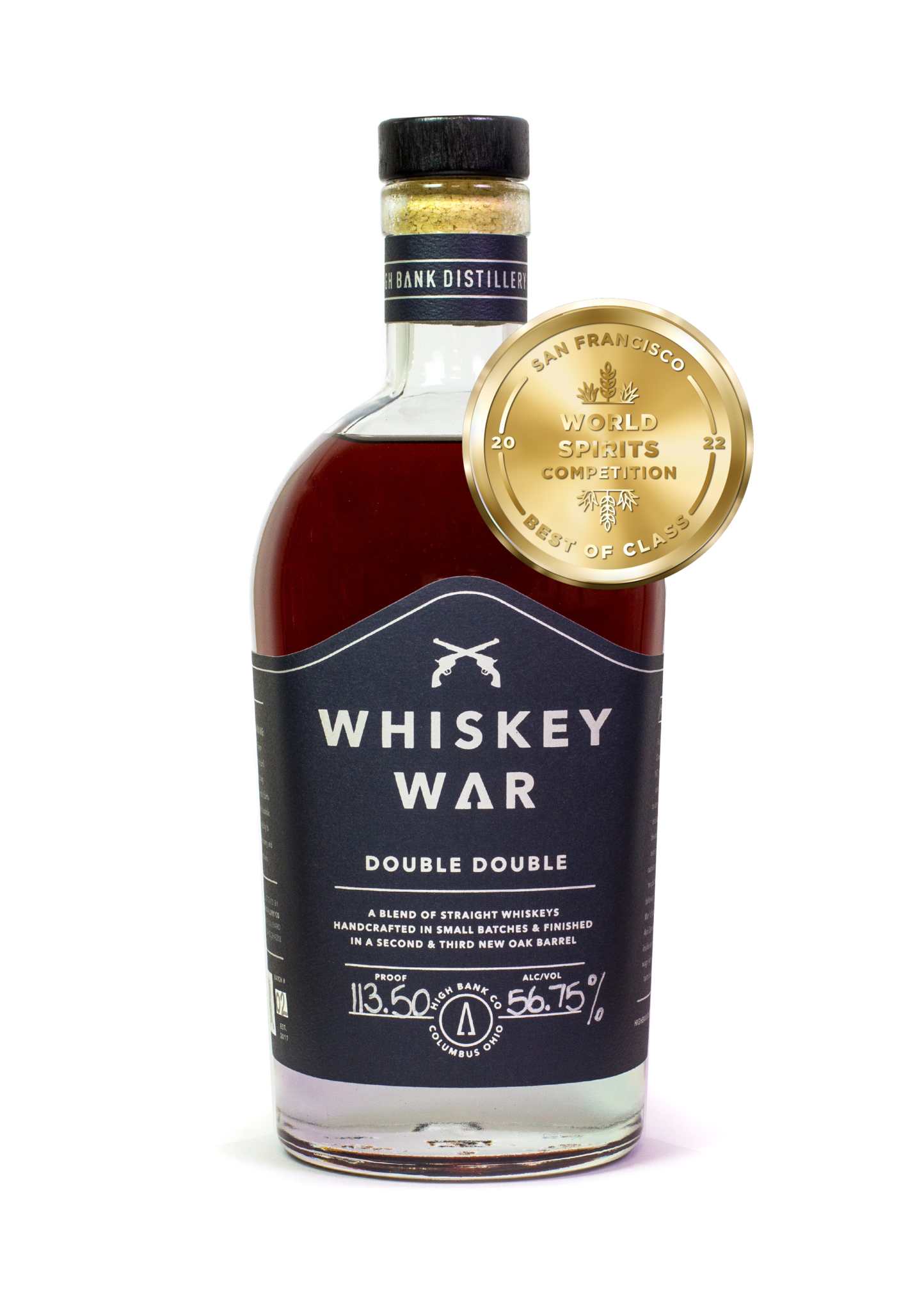 High Bank Whiskey War Double Double Oak - Whiskey Consensus