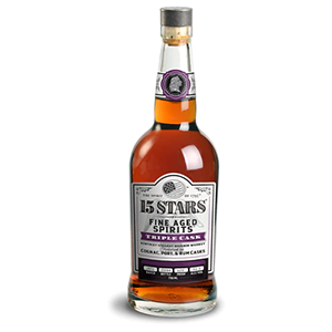 15 Stars Triple Cask Bourbon