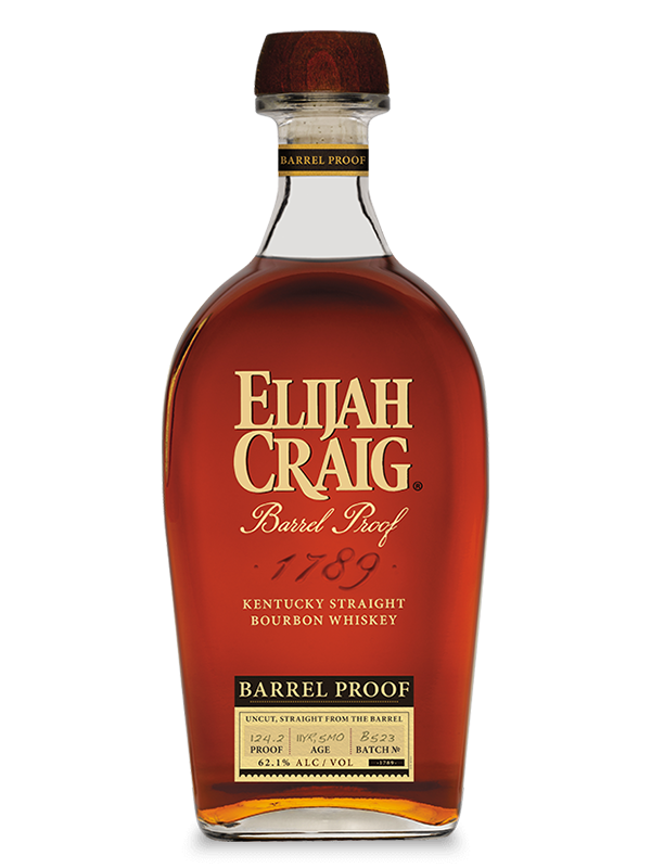 Elijah Craig Barrel Proof Batch B523