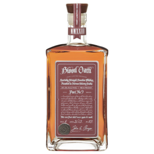 Blood Oath Pact 9 Kentucky Straight Bourbon Whiskey