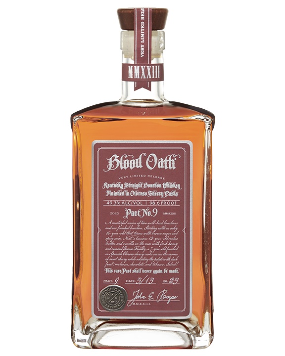 Blood Oath Pact 9 Kentucky Straight Bourbon Whiskey