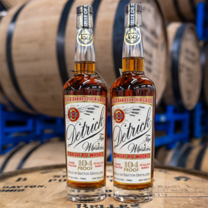 Detrick Straight Rye Whiskey Batch 4