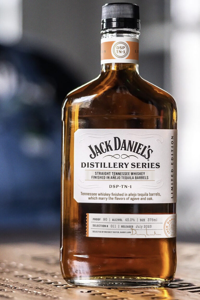 Jack Daniel’s Distillery Series Finished in Añejo Tequila Barrels