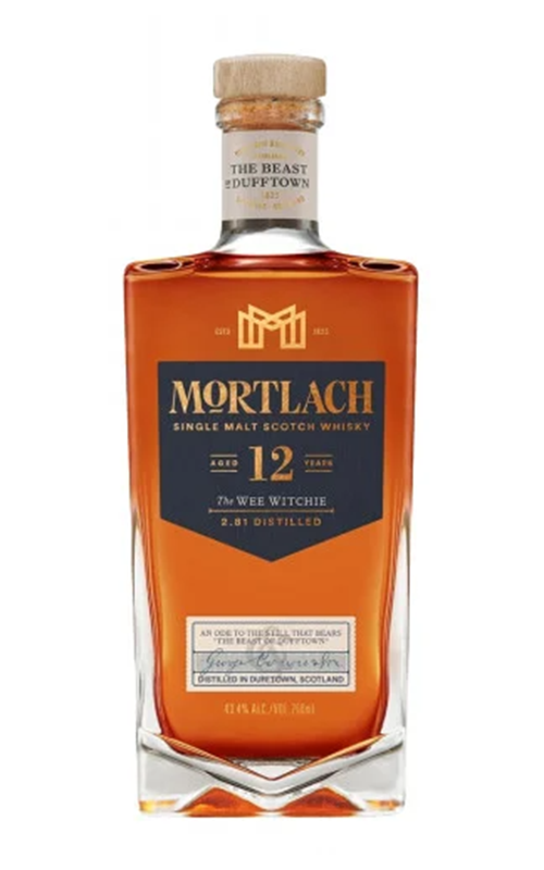 Mortlach 12-year-old Single Malt Scotch Whisky