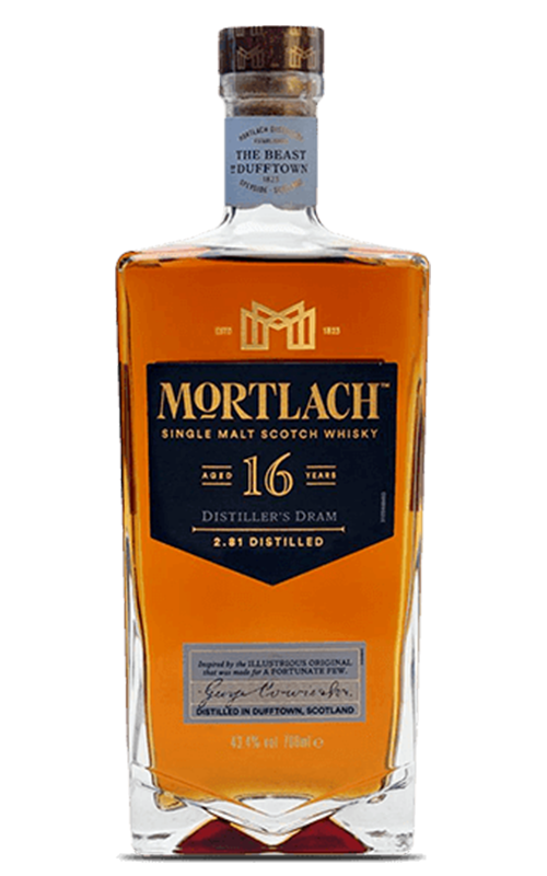 Mortlach 16-year-old Single Malt Scotch Whisky