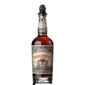 World Whiskey Society 10 Year Old Straight Bourbon Whiskey Finished in Port Cask