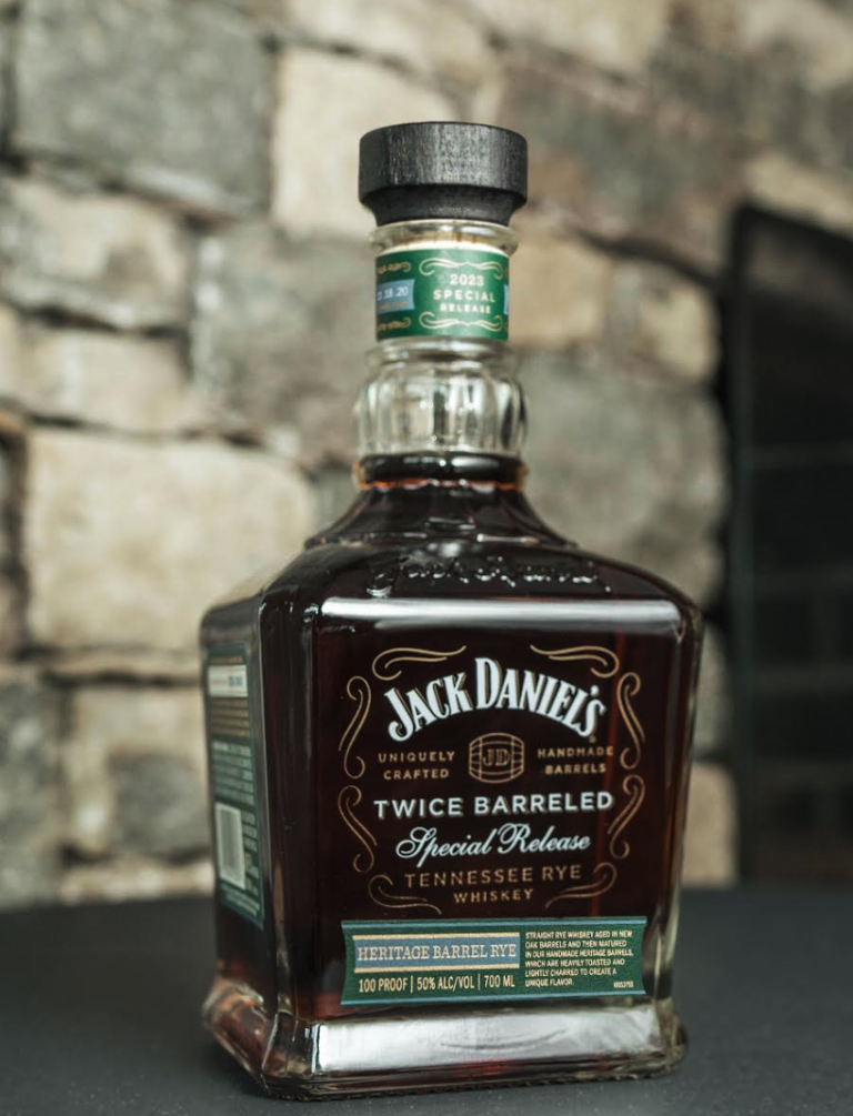 Jack Daniel's Twice Barreled Special Release Heritage Barrel Rye - Whiskey  Consensus