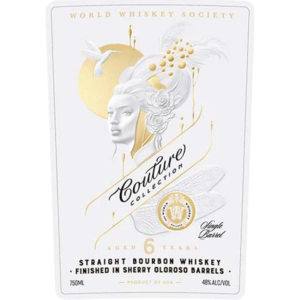 World Whiskey Society Couture Collection 6-Year Straight Bourbon Finished in Sherry Oloroso Barrels