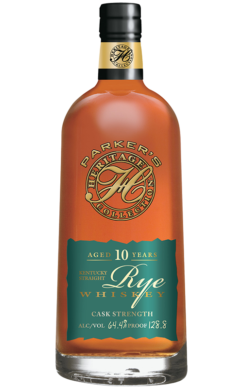 2023 Parker’s Heritage 10 Year Old Cask Strength Rye Whiskey