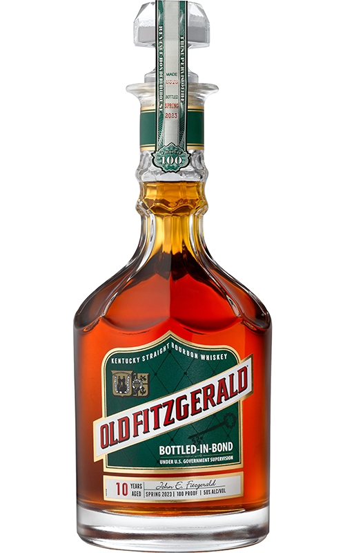 2023 Old Fitzgerald Bottled-in-Bond 10 Year