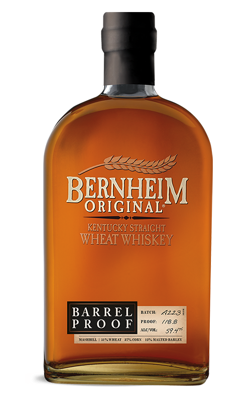 Bernheim Barrel Proof Kentucky Straight Wheat Whiskey