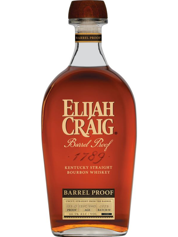 Elijah Craig Barrel Proof Batch C923