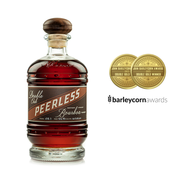 KENTUCKY PEERLESS AWARDED DOUBLE GOLD FOR FIVE DIFFERENT EXPRESSIONS