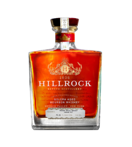 Hillrock Estate Distillery Solera Aged Bourbon Owner’s Special Reserve Cognac Cask #5