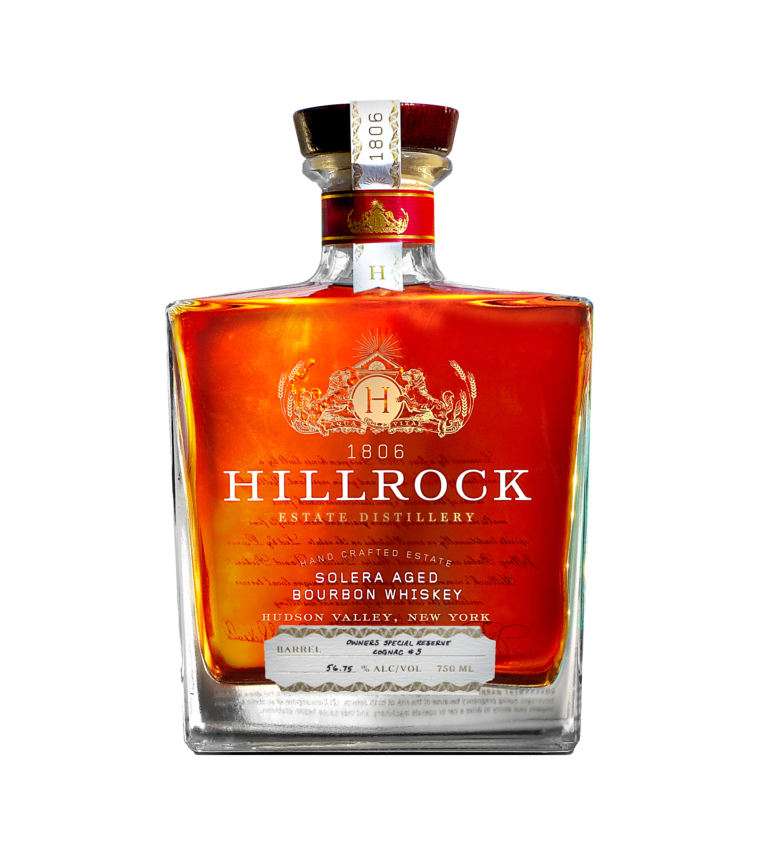 Hillrock Estate Distillery Solera Aged Bourbon Owner’s Special Reserve Cognac Cask #5