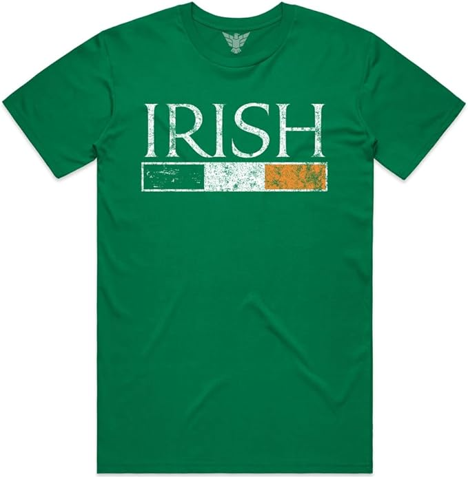 GunShowTees Irish Flag Shirt