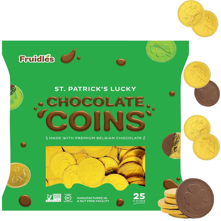 St. Patrick's Day Chocolate Coins