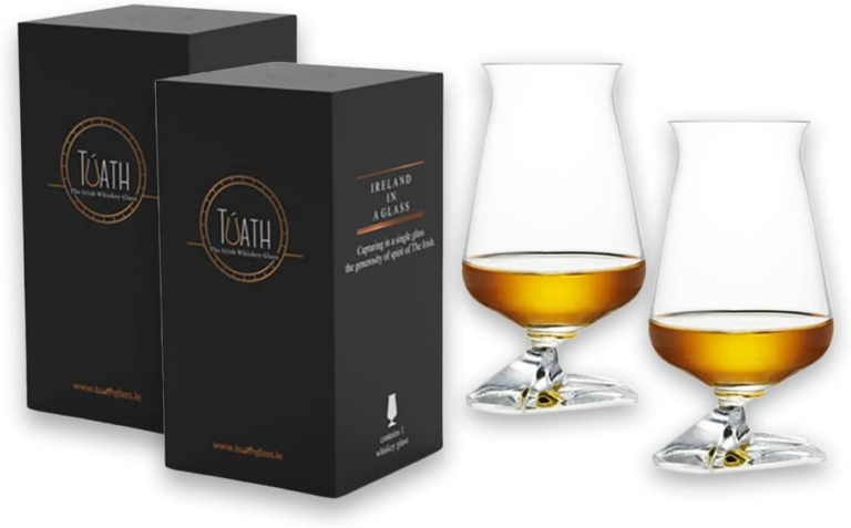 The Tuath, Official Irish Whiskey Tasting Glasses