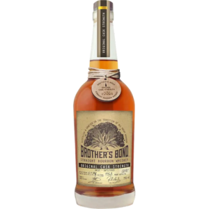 Brother’s Bond Original Cask Strength Straight Bourbon Whiskey Review
