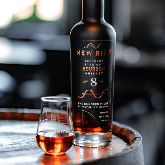 の 人気アイテムランキング New Riff Whiskey Bourbon Eight-Year-Old Unveils Distilling 洋楽