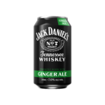 Jack Daniel’s Releases New Canned Cocktail: Jack & Ginger Ale