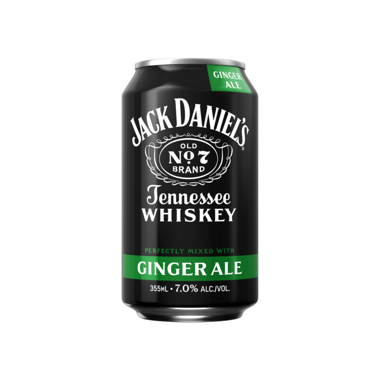 Jack Daniel’s Releases New Canned Cocktail: Jack & Ginger Ale