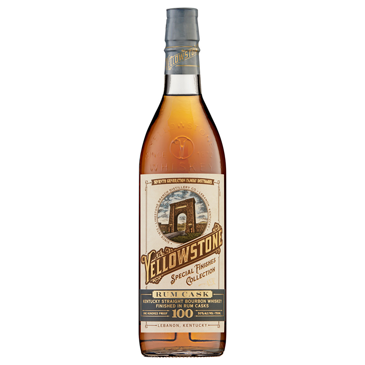 Yellowstone Kentucky Straight Bourbon Whiskey Finished in Rum Casks Now Available
