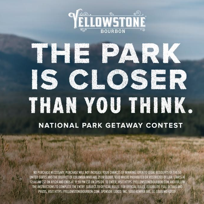 Yellowstone Bourbon Launches Once-in-a-Lifetime Getaway Contest
