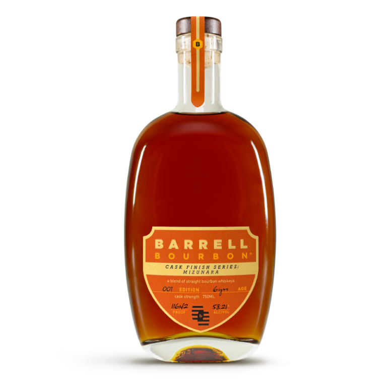 Barrell Bourbon Cask Finish Mizunara