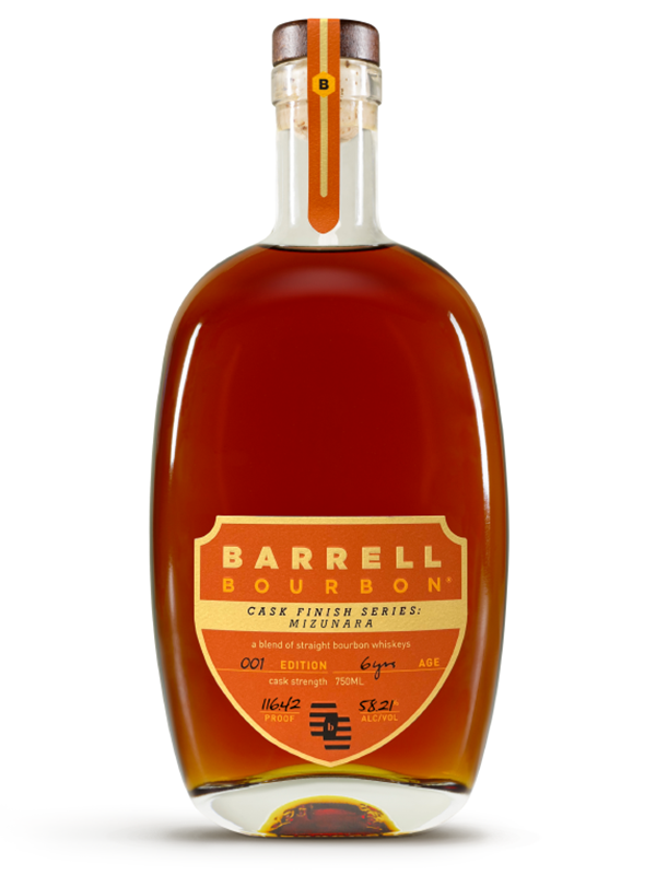 Barrell Bourbon Cask Finish Mizunara