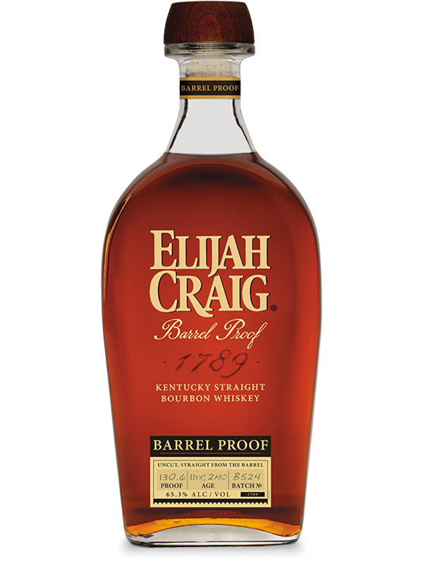 Elijah Craig Barrel Proof Batch B524